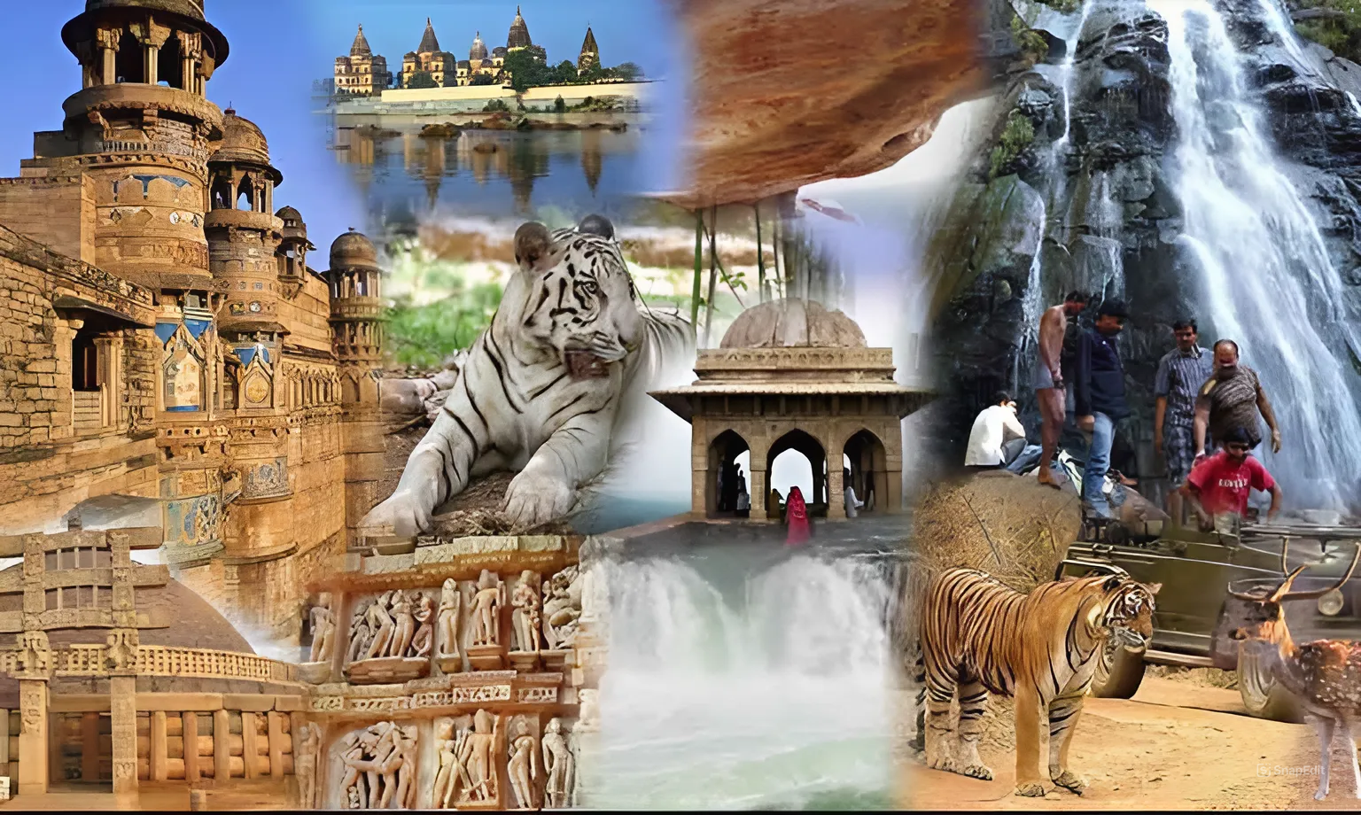 Madhya Pradesh Heritage and Leisure Tour